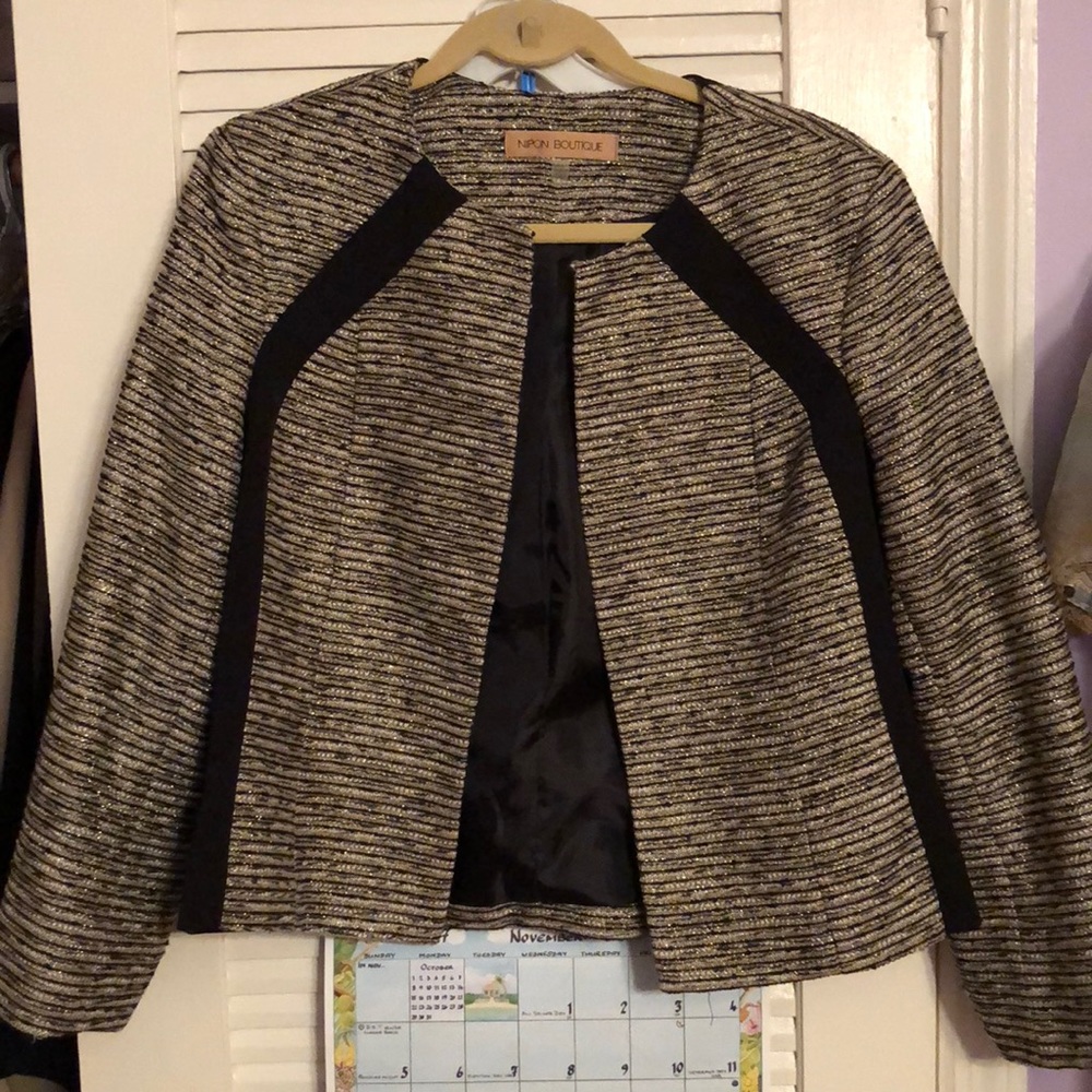 Nipon Boutique tweed jacket